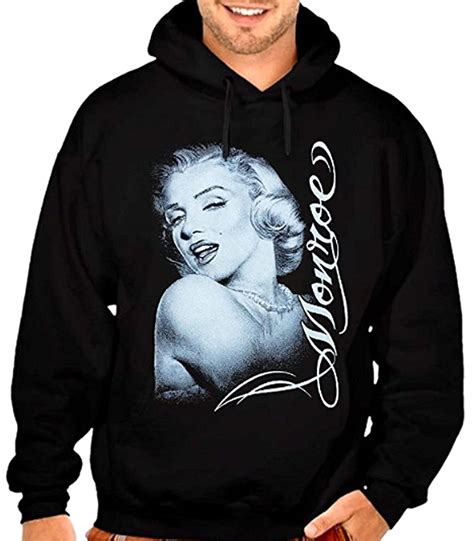 Marilyn Monroe Signature S Black S 5 Shirts Kitilan