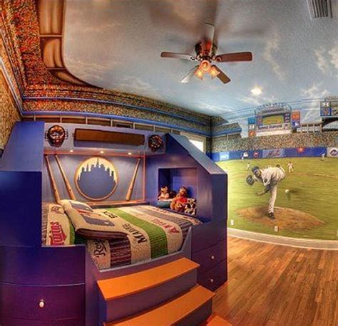 Baseball Bedroom Ideas