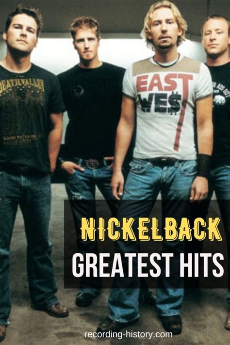 10 Best Nickelback Songs And Lyrics All Time Greatest Hits
