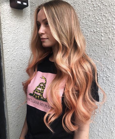 Cherry Blonde Is Fall S Sweetest Color Trend Best Hair Dye Strawberry Blonde Hair Color