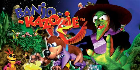 Banjo Kazooie Nintendo 64 Jeux Nintendo