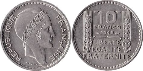 10 Francs Small Head France Numista