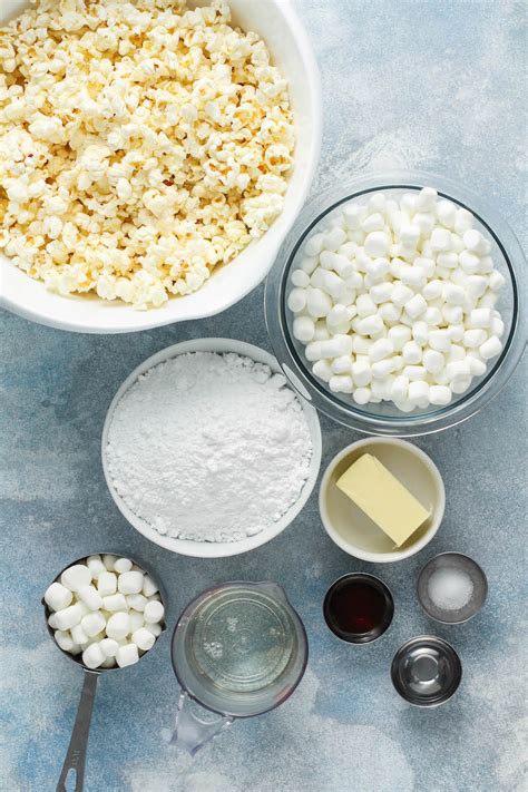 Extra Gooey Marshmallow Popcorn Balls The Novice Chef