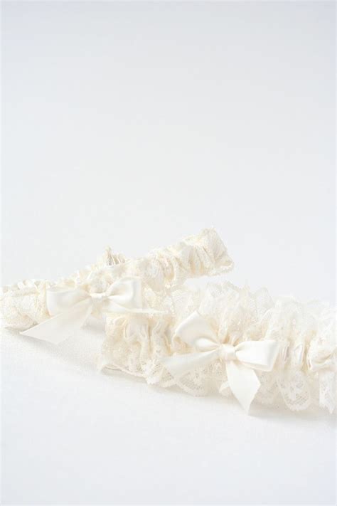 Custom Lace Wedding Garter Set By The Garter Girl Bridal Garters Set