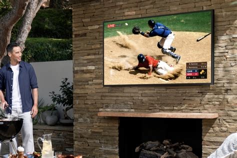 The Best Outdoor Tvs For Backyards Poolsides And Patios