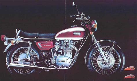 1972 Yamaha Xs 2 650