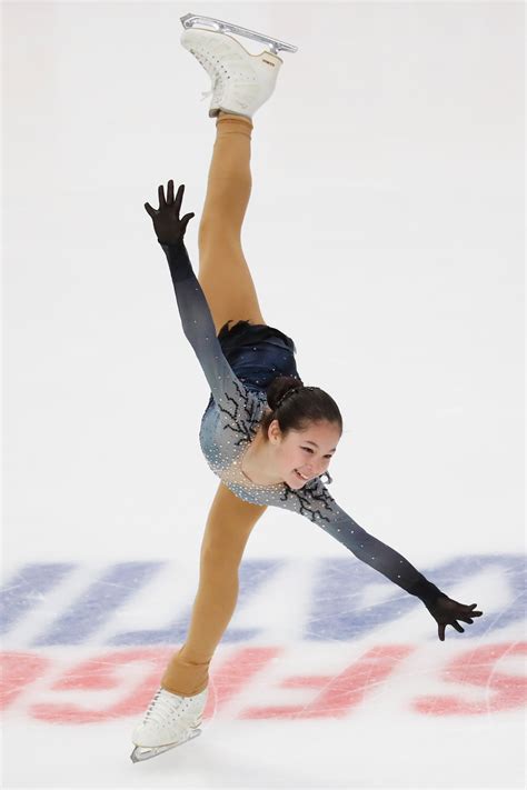 Alysa Liu 13 Becomes Youngest To Win Us Womens Figure Skating