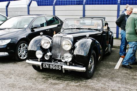 1949 Triumph Roadster Ssafa Classic Car Show Ewen Fields Flickr