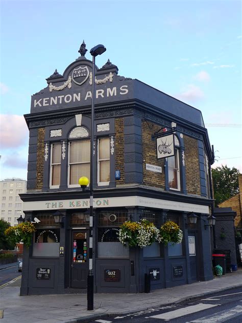 Kenton Homerton E9 A Striking Pub Just Off The End Of Mo Flickr