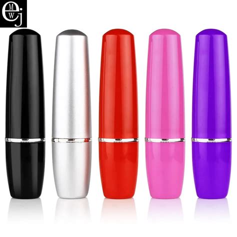 ejmw lipstick bullet vibrator mini adult product discreet women lipstick electric vibrating jump