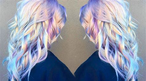 Diy Rainbow Hologram Hair Internets Newest Craze