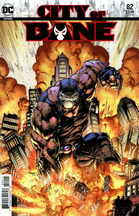 Batman Vol3 Dc Comics 2016 82 City Of Bane Part Eight