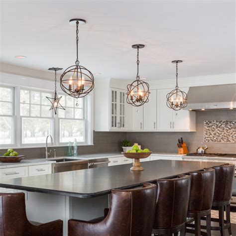 6 Unique Kitchen Lighting Ideas