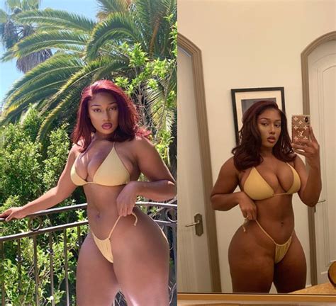 Rapper Megan Thee Stallion Puts Her Banging Body On Display In New