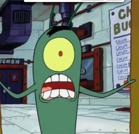 Horrified Plankton Memes Imgflip
