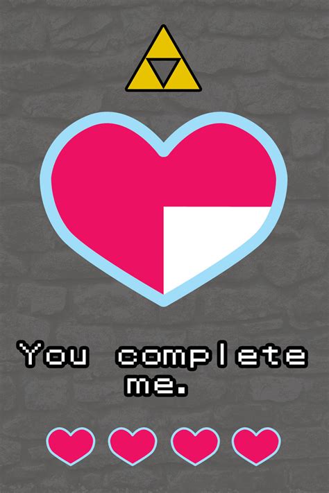 Zelda Valentine Card By Tdj1337 On Deviantart