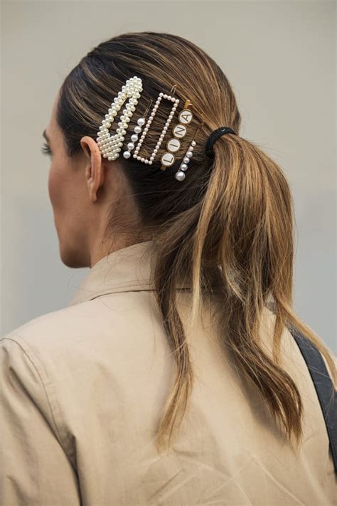 2021 Hair Accessory Trend Stacked Clips And Bobby Pins The Best Hair