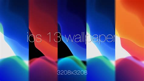 Ios 13 Wallpaper Blue Amashusho ~ Images