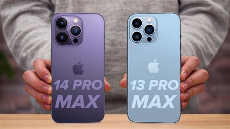 Iphone 14 Pro Max Vs Iphone 13 Pro Max Full Comparison Iphone Wired