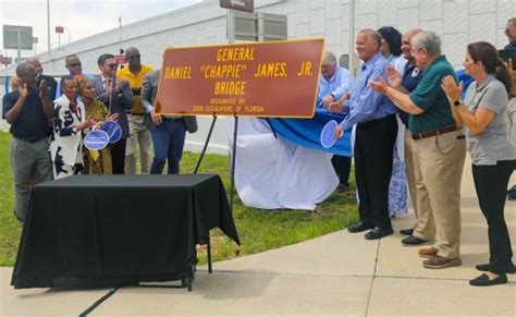 3 Mile Bridge Renamed In Honor Of General Daniel ‘chappie James Jr
