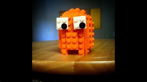 Lego Pacman Ghost Youtube