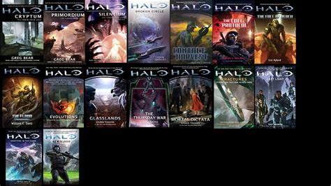 Halo Books Ranked Youtube