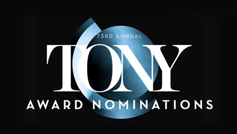 Congratulations To 73rd Tony Nominees The Society Of Composers And
