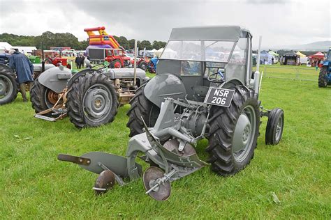 Classic Tractors 004 Kirriemuir Agricultural Show 2019 Flickr