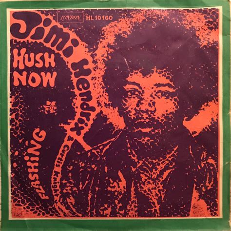 Album Hush Now Flashing De Jimi Hendrix And Curtis Knight Sur Cdandlp