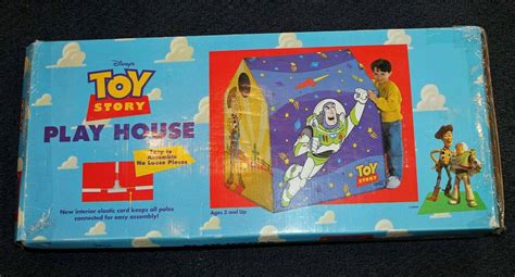 Toy Story Rare Ero 19951996 Buzz Lightyear And Woody Play House 2068567172