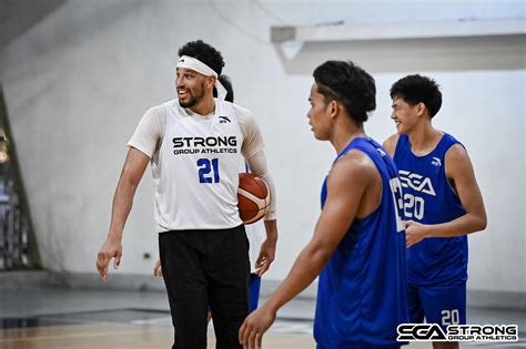 Andre Roberson Says Chris Ross A Factor In Ph Strong Group Stint