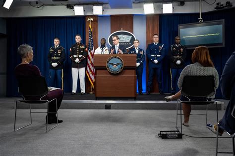 Dvids Images Pentagon Press Briefing Image 2 Of 11