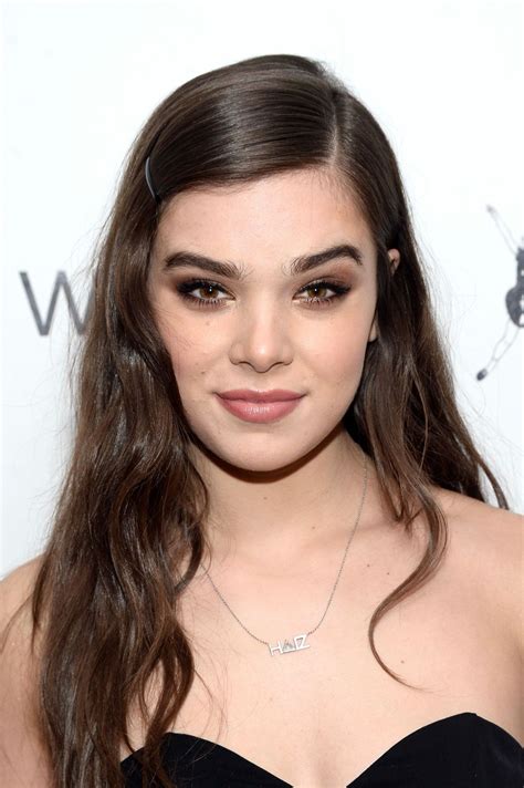 Hailee Steinfeld At First Annual ‘girls To The Front