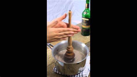 Using A Molinillo To Make Hot Chocolate Youtube