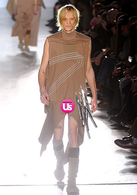 Rick Owens Shows Male Full Frontal Nudity At Paris Fashion Week Photo