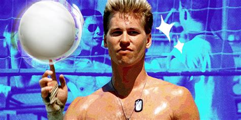 Why The Top Gun Beach Volleyball Scene Is Ridiculously Amazing Daily