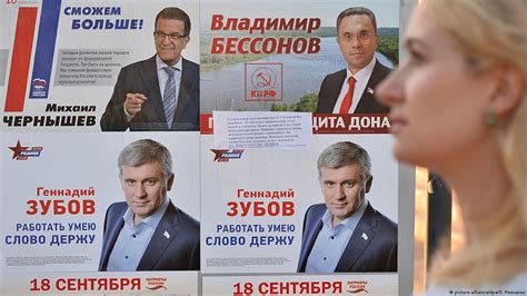 Russian Elections Trying To Look Democratic Dw 09 18 2016