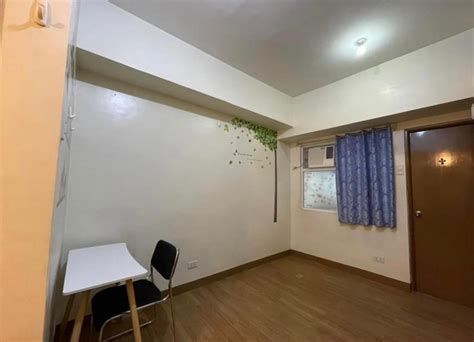 Fully Furnished Studio Type With Balcony In Mandaluyong Near Edsa