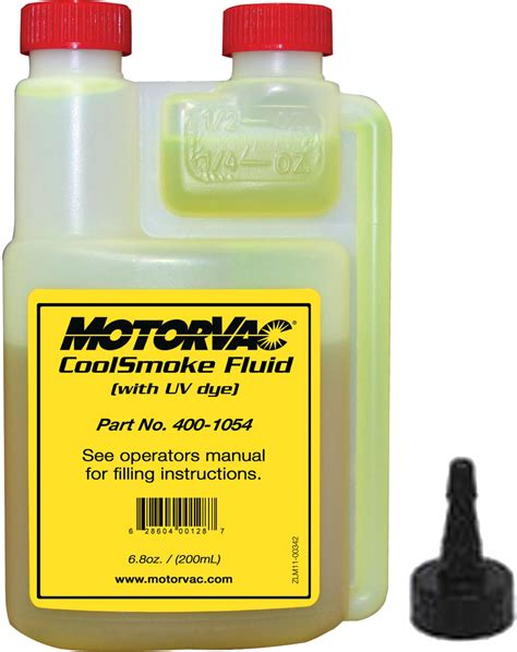 Motorvac Mvc400 1054 Cool Smoke Evap Leak Detection Fluid