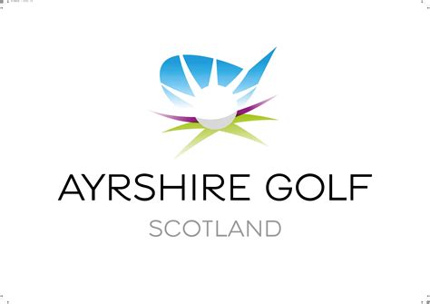 Ayrshire Golf Scotland Logo Tech Company Logos Company Logo Branding