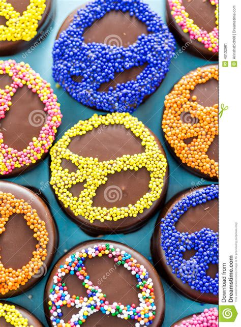 Chocolate Confectionery Stock Image Image Of Small Sugary 40132981