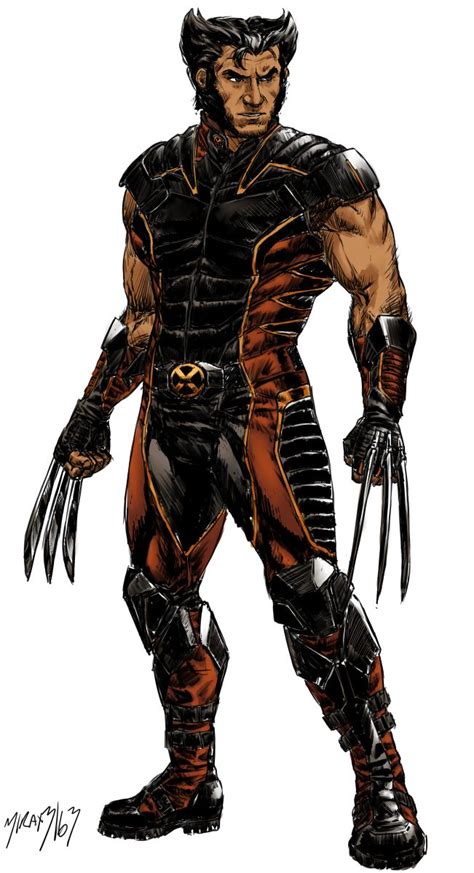 Wolverine Redesign By Mirax3163 On Deviantart Wolverine Comic