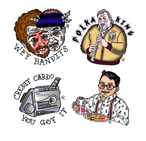 Home Alone Sticker Pack · SOULCRAFT · Online Store Powered by Storenvy