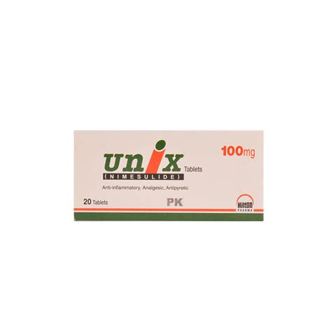 Buy Unix Tablets 100mg 10s Available Online At Best Price In Pakistan Qne