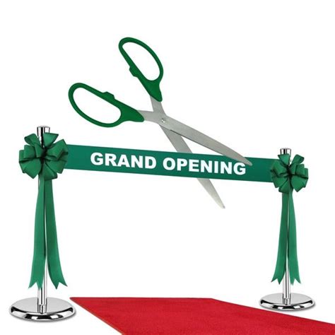 Ceremonial Ribbon Cutting Scissors For Grand Openings Artofit