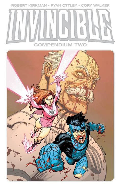 Invincible Universe Compendium Vol 2 Hc Image Comics