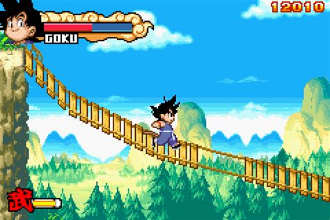 You go from a to b, you kick and push your way through bad guys and there is very little. Dragon Ball: Advanced Adventure Download Game | GameFabrique