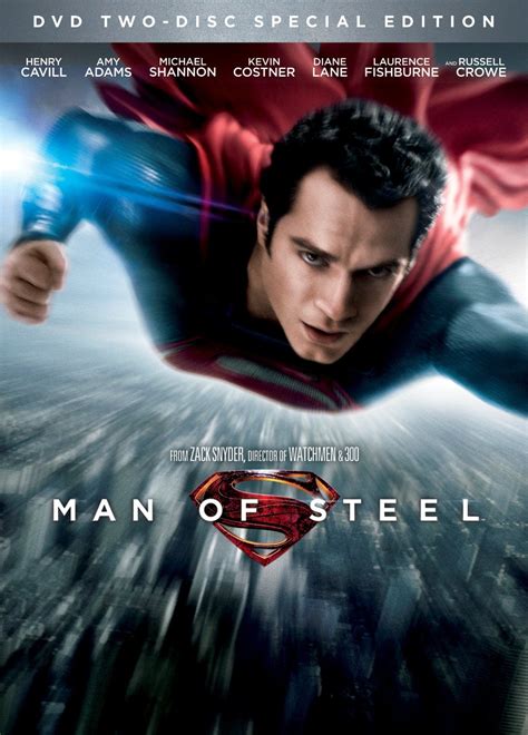 Do you like this video? Man of Steel Blu-ray and DVD Cover Artwork Revealed