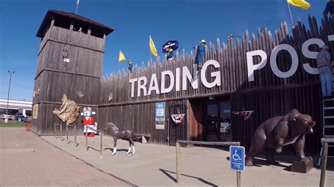 Fort Cody Trading Post North Platte Nebraska Youtube