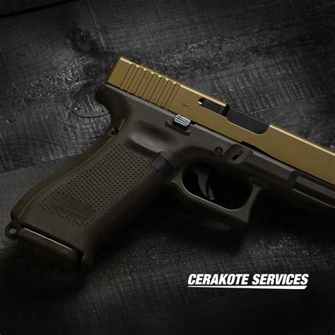 Glock 19x Gen 5 Od Green Pistol Cerakote Services